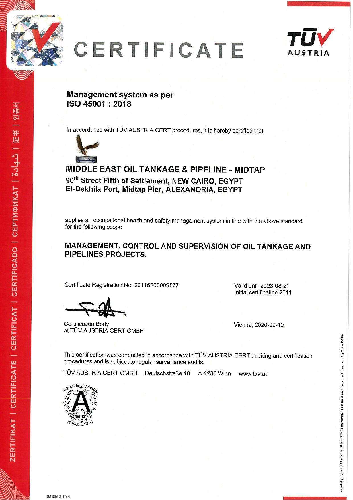 Iso 45001